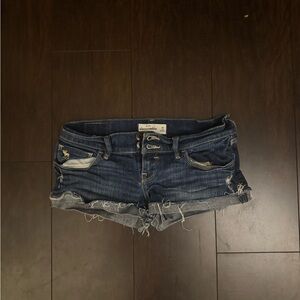 abercrombie mini shorts